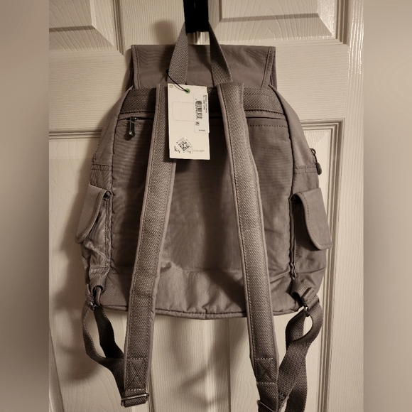 Kipling City Pack Backpack (Grey Gris) - Picture 6 of 7